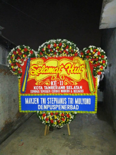 Bunga Papan Congratulation Gki Kuta