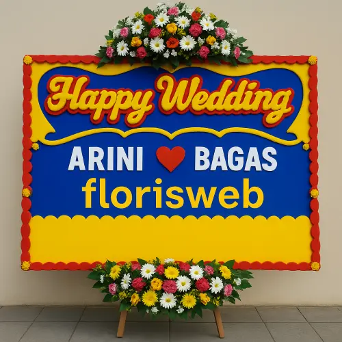 Promo Tips Memilih Model Karangan Bunga Pernikahan di Gki Kuta